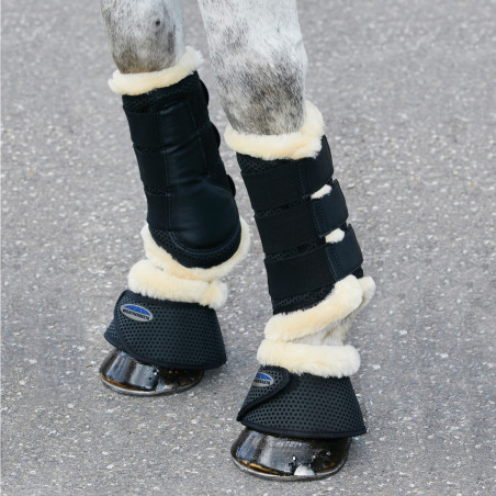 Campanelle WeatherBeeta con bordo in pura lana