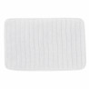 Sottobende WeatherBeeta in memory foam confezione da 4 - Bianco