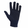 Guanti da equitazione Dublin Magic Pimple Grip - Blu navy