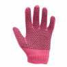 Guanti da equitazione Dublin Magic Pimple Grip - Rosa