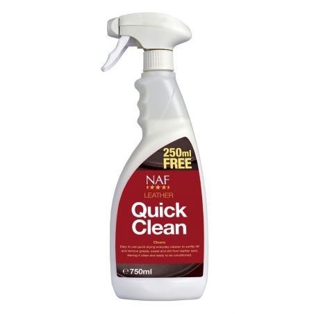 Detergente Leather Quick Clean NAF