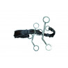 Hackamore Jump'In in cuoio con branche corte - Avana
