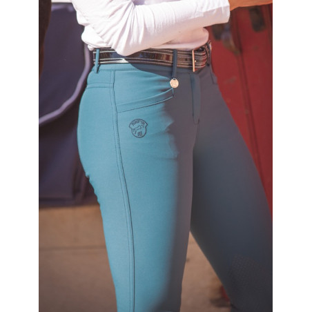 Pantaloni da equitazione donna Jump'In Super X