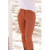 Pantaloni da equitazione donna Jump'In Super X - Zafferano