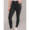 Pantaloni da equitazione Junior ragazza Luna Jump'In - Nero