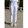 Pantaloni da equitazione Junior ragazza Marie Jump'In - Bianco