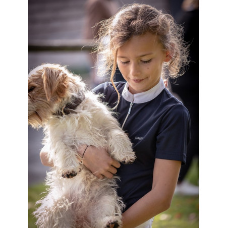 Polo da concorso Jump'In maniche corte Charlie