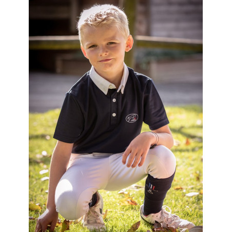 Polo da concorso Jump'In maniche corte Gaston