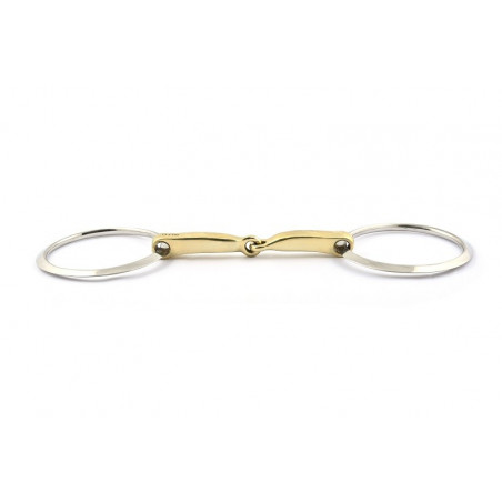 Filet 2 anelli piatti 90 mm Jump'In quadrato 14 mm