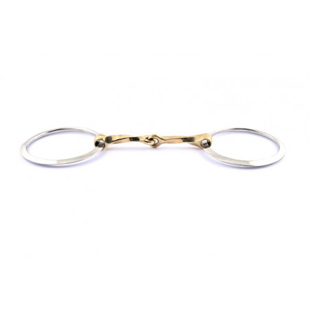 Filet 2 anelli piatti 90 mm Jump'In ritorto 17 mm