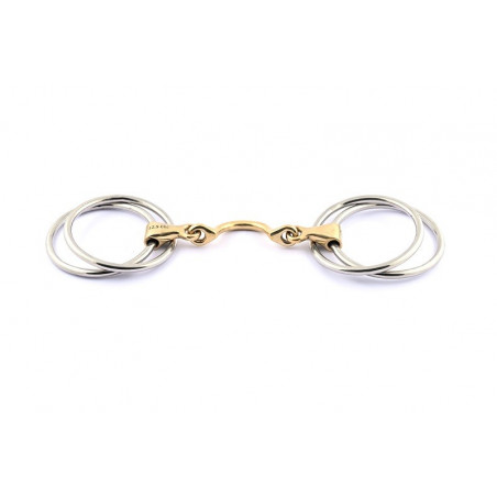 Filet 4 anelli Jump'In con passaggio per la lingua