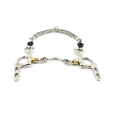 Mors Ashleigh Jump'In a rulli con passaggio della lingua bloccato