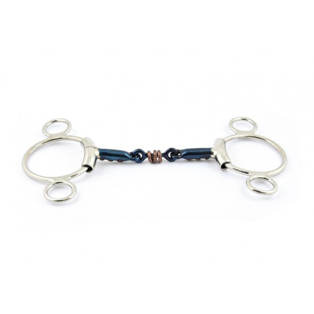 Filet Jump'In Blue Steel Pessoa doppio snodo con inserti in rame