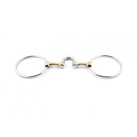 Mors Jump'In doppio snodo con ampio passaggio per la lingua