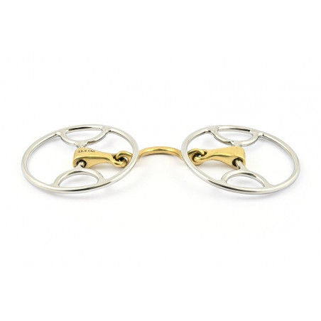 Filet Jump'In Swivel a doppio snodo con passaggio per la lingua