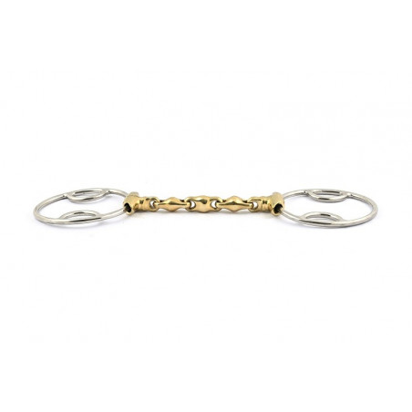 Filet Jump'In a tre effetti con palline e anelli grandi