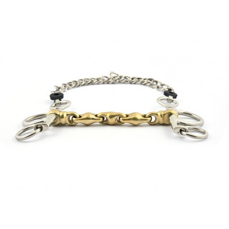 Morso Pelham Jump'In con piccoli rami a palline