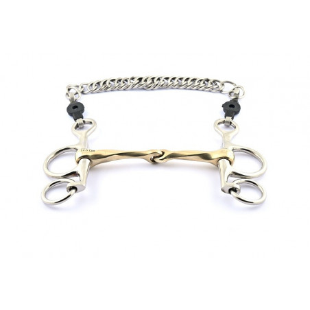 Mors Pelham Jump'In con piccoli rami intrecciati