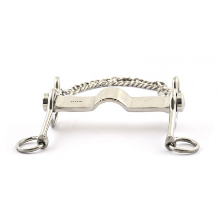 Morso Pelham Jump'In piatto inclinabile con piccoli bracci