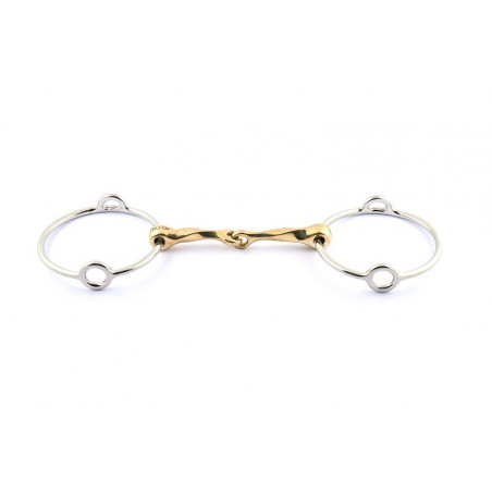 Mors relevatore Jump'In intrecciato grandi anelli