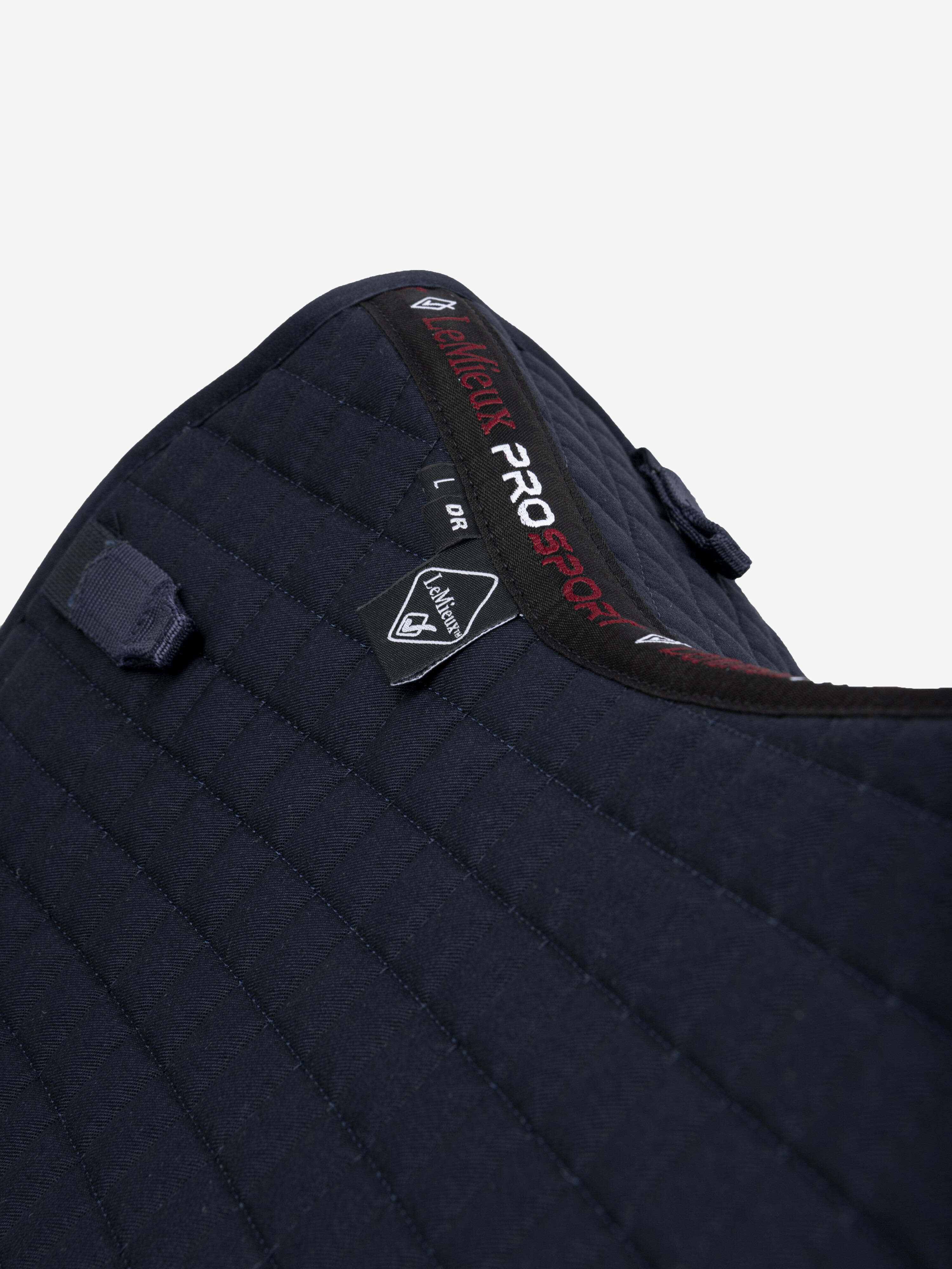 Sottosella da dressage LeMieux - cotone Blu navy