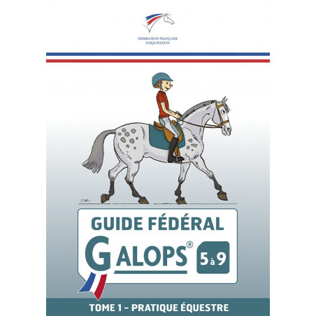 Guida federale FFE galoppo 5 a 9 Volume 1