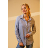 Camicia Harcour Swany - Bianco / blu navy
