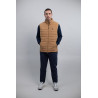 Gilet senza maniche Harcour Porto - Cammello