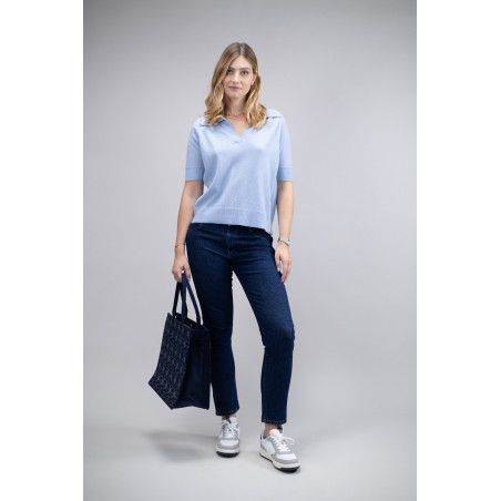 Jean fidanzata Harcour Power