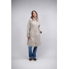 Cappotto lungo Trench Harcour Tweeta - Beige