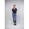 Pantalon  Harcour Jaltika fix system grip - Blu francese