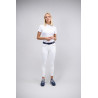 Pantaloni Harcour Vogue - Bianco