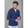 Giacca da concorso Harcour Pegase - Blu navy / rosso