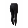 Pantaloni Horze Grand Prix a fondo pelle donna - Nero
