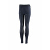 Leggings da equitazione da bambino con grip in silicone integrale Madison Horze - Blu navy scuro