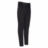 Leggings da equitazione Imperial Riding Tessy FullGrip BAMBINI - Nero