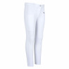 Pantaloni da equitazione Kids Easy Rider Joy FullGrip - Bianco