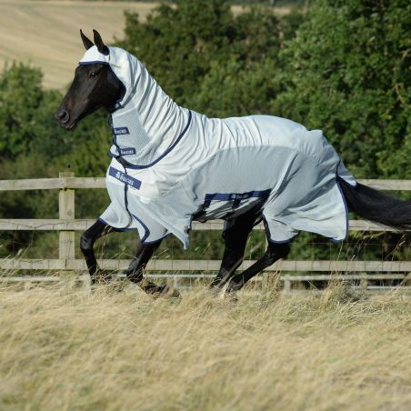 Coperta anti-mosche Bucas Sweet-itch X light