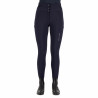 Pantaloni da equitazione Euro-Star Athletic Luxe FullGrip - Notte