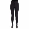 Pantaloni da equitazione Euro-Star Athletic Luxe FullGrip - Nero