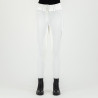 Pantaloni da equitazione Euro-Star Aurelia Competition Grip Connect Full - Bianco