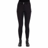 Pantaloni da equitazione Euro-Star Empressive FullGrip - Nero
