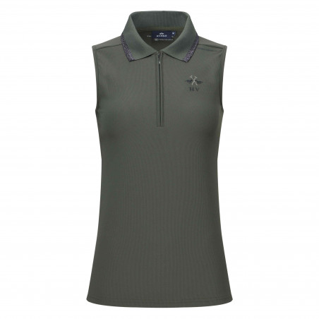 Top in tessuto tecnico senza maniche HV Polo 4-Ever