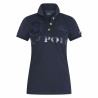 Maglietta polo Favouritas EQ HV Polo - Marina metallizzato