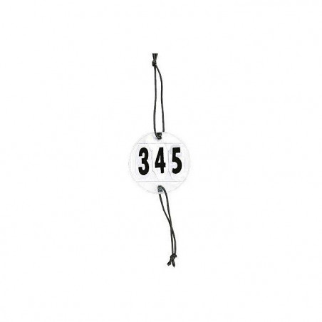 Numeri di testiera a 3 cifre regolabile HKM