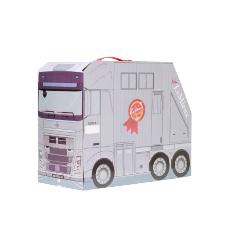 Camion di cartone per giocattolo pony LeMieux