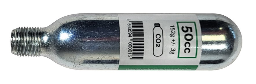 Cartouche airbag Helite 50 cc