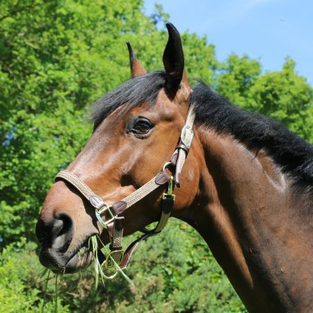 Capezza in nylon intrecciato Kentucky