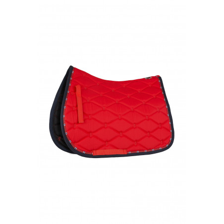 Sottosella da dressage B Vertigo Amory con monogramma ricamato