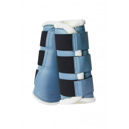 Stinchiere protettive chiuse con pelliccia sintetica Horze Ghent